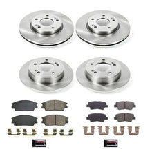 Load image into Gallery viewer, PowerStop Autospecialty Brake Kit fits Hyundai Venue / 2020-2021 Hyundai Venue Denim / 2022-2024 Hyundai Venue LIMITED / 2...