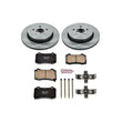 Load image into Gallery viewer, PowerStop Autospecialty Brake Kit fits Jeep Grand / 2006-2010 Jeep Grand Cherokee SRT8 - Main Product View