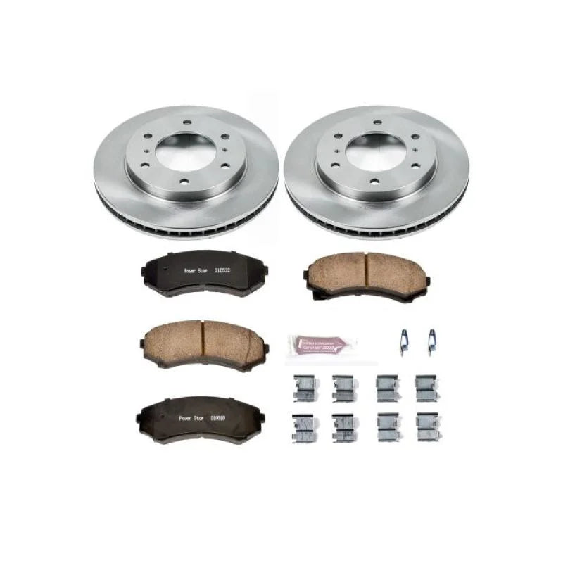 PowerStop Autospecialty Brake Kit fits Mitsubishi Montero / 2001-2006 Mitsubishi Montero LIMITED / 2001-2004 Mitsubishi Mo...