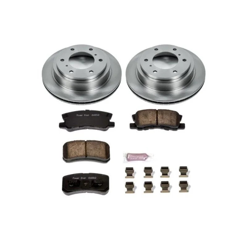PowerStop Autospecialty Brake Kit fits Mitsubishi Montero / 2001-2006 Mitsubishi Montero LIMITED / 2001-2004 Mitsubishi Mo...