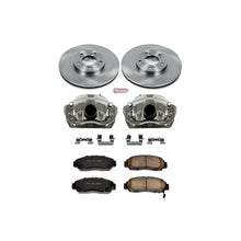 Load image into Gallery viewer, PowerStop Autospecialty Brake Kit w/Calipers Front fits 1999-2004 Acura RL Premium