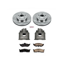 Load image into Gallery viewer, PowerStop Autospecialty Brake Kit w/Calipers Front fits 1999-2004 Chrysler 300M / LHS