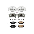 Load image into Gallery viewer, PowerStop Autospecialty Brake Kit w/Calipers Front fits 2000-2009 Honda S2000 / 2008-2009 Honda S2000 CR
