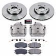 Load image into Gallery viewer, PowerStop Autospecialty Brake Kit w/Calipers Front fits 2005-2006 Hyundai Tucson GL / 2005-2009 Hyundai Tucson Gls / 2005 ...