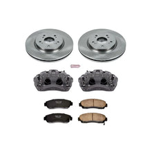 Load image into Gallery viewer, PowerStop Autospecialty Brake Kit w/Calipers Front fits 2007-2012 Acura RDX / 2010-2012 Acura RDX Sh-awd / 2010-2011 Honda...