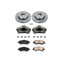 Load image into Gallery viewer, PowerStop Autospecialty Brake Kit w/Calipers Front fits 2010 2011 Dodge Nitro Detonator / 2007-2009 Dodge Nitro R/T / 2009...