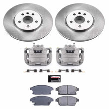 Load image into Gallery viewer, PowerStop Autospecialty Brake Kit w/Calipers Front fits 2013-2017 Buick Encore