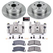 Load image into Gallery viewer, PowerStop Autospecialty Brake Kit w/Calipers Rear fits 1999-2003 Lexus RX300