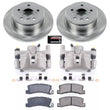 Load image into Gallery viewer, PowerStop Autospecialty Brake Kit w/Calipers Rear fits 1999-2003 Lexus RX300