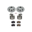 Load image into Gallery viewer, PowerStop Autospecialty Brake Kit w/Calipers Rear fits 1999-2004 Audi A6 Quattro Avant