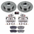 Load image into Gallery viewer, PowerStop Autospecialty Brake Kit w/Calipers Rear fits 2001-2002 Infiniti G20 / 2001 Nissan Sentra SE