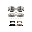 Load image into Gallery viewer, PowerStop Autospecialty Brake Kit w/Calipers Rear fits 2003-2006 Cadillac Escalade / 2003-2006 Chevrolet Avalanche 1500 / ...