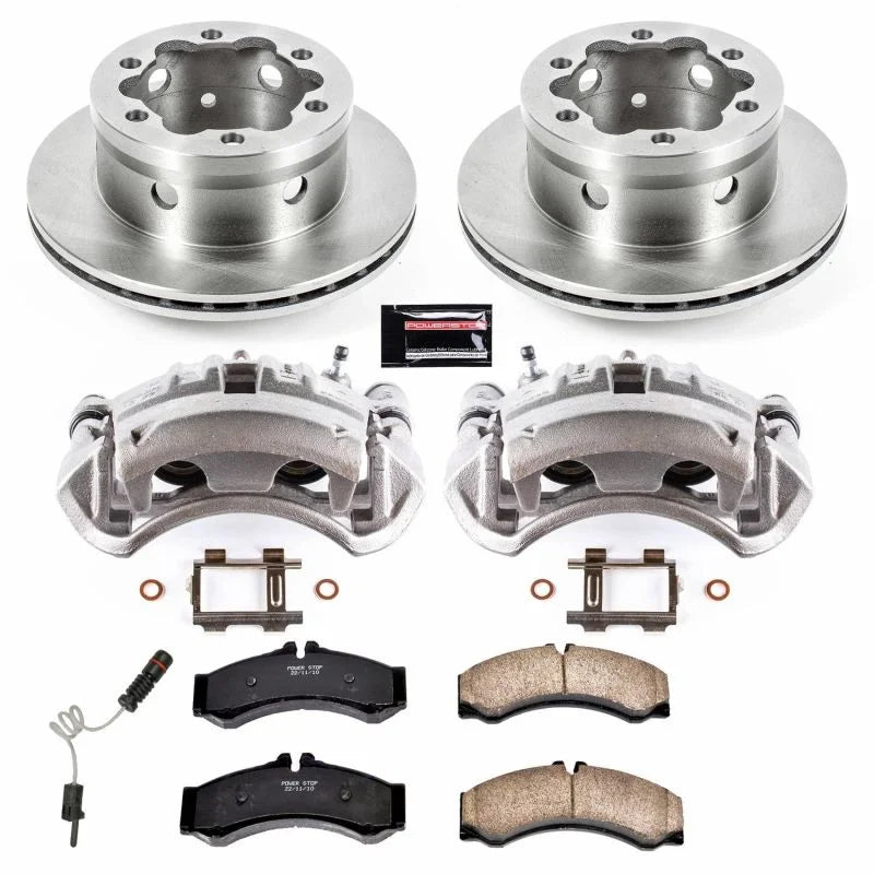 PowerStop Autospecialty Brake Kit w/Calipers Rear fits 2003-2006 Dodge Sprinter 3500 / 2002-2006 Freightliner Sprinter 3500
