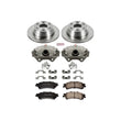 Load image into Gallery viewer, PowerStop Autospecialty Brake Kit w/Calipers Rear fits 2003-2007 Chevrolet Silverado 1500 / 2003-2007 GMC Sierra 1500