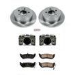 Load image into Gallery viewer, PowerStop Autospecialty Brake Kit w/Calipers Rear fits 2003-2007 Jeep Liberty / 2003-2007 Jeep Wrangler
