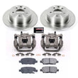 Load image into Gallery viewer, PowerStop Autospecialty Brake Kit w/Calipers Rear fits 2007-2018 Nissan Juke / Sentra