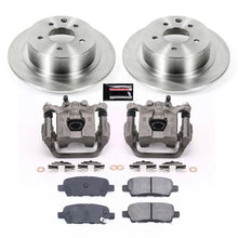 Load image into Gallery viewer, PowerStop Autospecialty Brake Kit w/Calipers Rear fits 2007-2018 Nissan Juke / Sentra