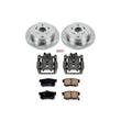 Load image into Gallery viewer, PowerStop Autospecialty Brake Kit w/Calipers Rear fits 2010-2012 Acura RDX / 2007-2011 Honda CR-V EX / 2011 Honda CR-V SE