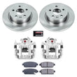 Load image into Gallery viewer, PowerStop Autospecialty Brake Kit w/Calipers Rear fits 2011-2015 Chevrolet Cruze LT / 2016 Chevrolet Cruze LIMITED LT