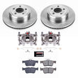 Load image into Gallery viewer, PowerStop Autospecialty Brake Kit w/Calipers Rear fits 2013-2017 Ford Fusion / 2015-2019 Lincoln Mkc / 2013-2016 Lincoln Mkz