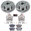 Load image into Gallery viewer, PowerStop Autospecialty Brake Kit w/Calipers Rear fits 2013-2017 Honda Accord