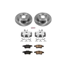 Load image into Gallery viewer, PowerStop Autospecialty Brake Kit w/Calipers Rear fits 2013-2018 Ford C-Max / 2013-2016 Ford Escape / 2014-2018 Ford Trans...