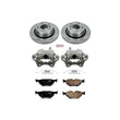 Load image into Gallery viewer, PowerStop Autospecialty Brake Kit w/Calipers Rear fits BMW Z4 / 2003-2005 BMW Z4 3.0I / 2006-2008 BMW Z4 COUPE 3.0SI