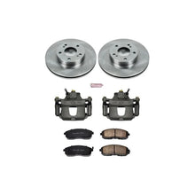 Load image into Gallery viewer, PowerStop Autospecialty Brake Kit w/Calipers fits 1996-1999 Infiniti I30 / 1995-1999 Nissan Maxima Gle / 1989-1999 Nissan ...