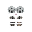 Load image into Gallery viewer, PowerStop Autospecialty Brake Kit w/Calipers fits 2001-2007 Chrysler PT / PT Cruiser