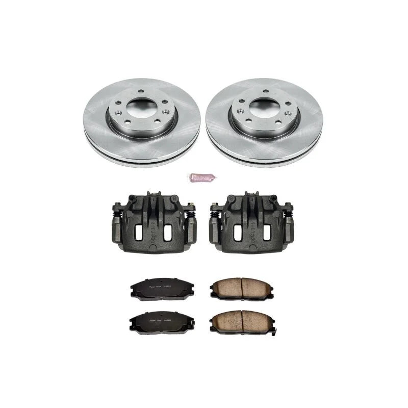 PowerStop Autospecialty Brake Kit w/Calipers fits 2002-2004 Kia Sedona EX