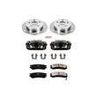 Load image into Gallery viewer, PowerStop Autospecialty Brake Kit w/Calipers fits 2004 2005 Buick Century / 1998 2000 Buick Regal / 1997-2004 Buick Regal ...