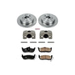 Load image into Gallery viewer, PowerStop Autospecialty Brake Kit w/Calipers fits 2005-2010 Jeep Commander / Grand Cherokee