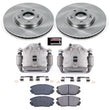 Load image into Gallery viewer, PowerStop Autospecialty Brake Kit w/Calipers fits 2006-2010 Hyundai Sonata