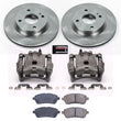Load image into Gallery viewer, PowerStop Autospecialty Brake Kit w/Calipers fits 2011-2019 Ford Fiesta