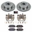 Load image into Gallery viewer, PowerStop Autospecialty Brake Kit w/Calipers fits 2011-2025 Nissan Leaf / Nissan Leaf / 2014-2020 Nissan Rogue / 2017-2022...