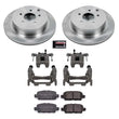 Load image into Gallery viewer, PowerStop Autospecialty Brake Kit w/Calipers fits 2014-2024 Infiniti Q50 / 2017-2022 Infiniti Q60 / 2014-2019 Infiniti Q70
