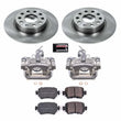 Load image into Gallery viewer, PowerStop Autospecialty Brake Kit w/Calipers fits 2015-2018 Volkswagen GTI / 2015-2021 Volkswagen Golf / 2017-2019 Volkswa...