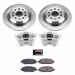 Load image into Gallery viewer, PowerStop Autospecialty Brake Kit w/Calipers fits 2018-2024 Jeep Wrangler