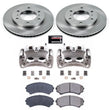 Load image into Gallery viewer, PowerStop Autospecialty Brake Kit w/Calipers fits Mitsubishi Montero / 2001-2006 Mitsubishi Montero LIMITED / 2001-2004 Mi...