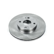 Load image into Gallery viewer, PowerStop Autospecialty Brake Rotor Front fits 1999-2003 Mazda Protege DX / 1999-2000 Mazda Protege ES - Main Product View