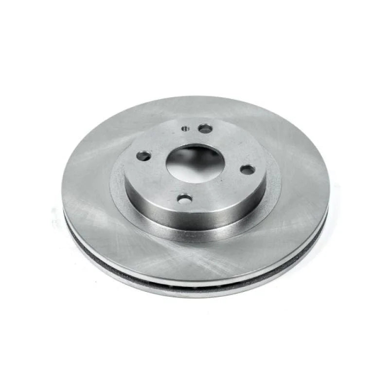 PowerStop Autospecialty Brake Rotor Front fits 1999-2003 Mazda Protege DX / 1999-2000 Mazda Protege ES - Main Product View