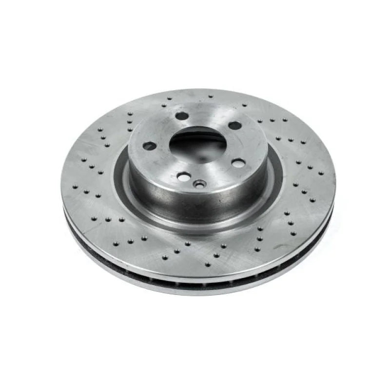 PowerStop Autospecialty Brake Rotor Front fits 1999-2003 Mercedes-Benz CL500 / 2000-2002 Mercedes-Benz S430 / 2000-2002 Me...