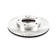Load image into Gallery viewer, PowerStop Autospecialty Brake Rotor Front fits 2003-2006 Kia Sorento EX - Main Product View