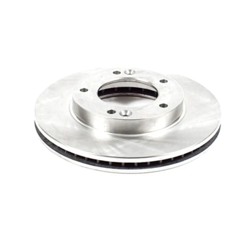 PowerStop Autospecialty Brake Rotor Front fits 2003-2006 Kia Sorento EX - Main Product View