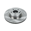 Load image into Gallery viewer, PowerStop Autospecialty Brake Rotor Front fits 2003-2006 Mercedes-Benz CL500 / 2006 Mercedes-Benz S350 / 2003-2006 Mercede...