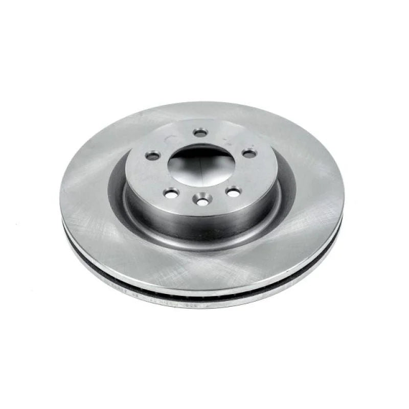 PowerStop Autospecialty Brake Rotor Front fits 2005-2009 Land Rover LR3 / Range Rover SPORT - Main Product View