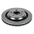 Load image into Gallery viewer, PowerStop Autospecialty Brake Rotor Rear fits 2005-2008 Pontiac Grand Prix GXP - Main Product View