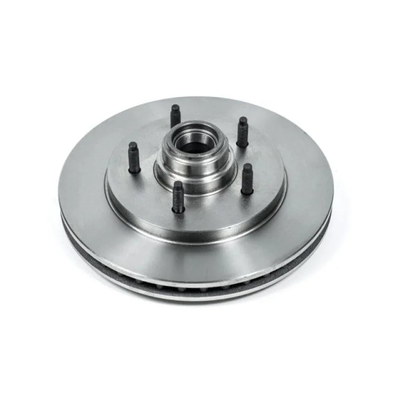 PowerStop Autospecialty Brake Rotor fits 1997-2000 Ford Expedition Eddie Bauer / 1999 Ford F-150 Lightning / 1998-2000 Lin...
