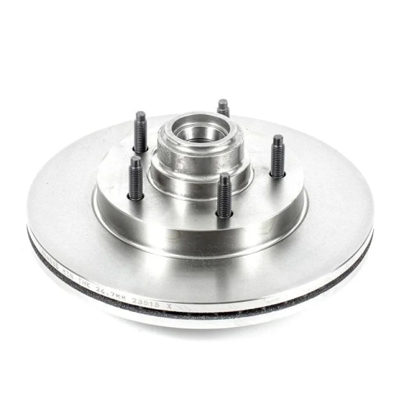 PowerStop Autospecialty Brake Rotor fits 1997-2000 Ford F-150 / 2000 Ford F-150 Harley-Davidson Edition - Main Product View