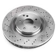Load image into Gallery viewer, PowerStop Autospecialty Brake Rotor fits 2002-2004 Mercedes-Benz C32 Amg / 2005-2006 Mercedes-Benz C55 Amg / 2003-2006 Mer...